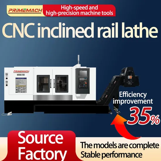 High-Tech Hqt300L-1000 Bed Lathe Import Turning CNC Lathe Machine