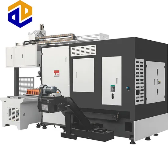 Dy-Wx12A High Speed Fully Servo 12-Axis Turret Horizontal CNC Machine