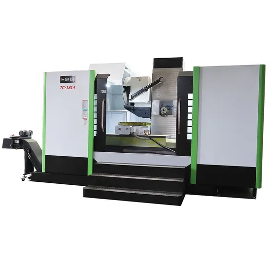 4 Axis Horizontal Type CNC Milling Machine Tc-1814 for Processing Engine Cover Shells