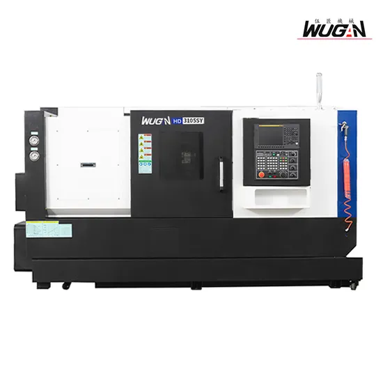HD3105sy-45 Innovative CNC Vertical Lathe, Slant Bed CNC Lathe, 5 Axis CNC System
