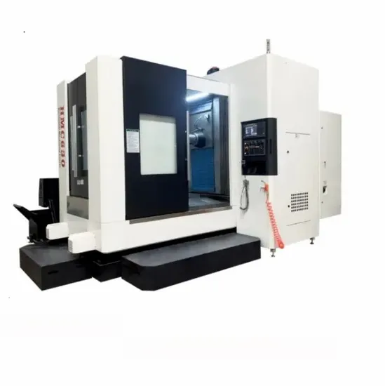 Sumore Hmc Machining Center 5 Axis CNC Milling Machine with High Quality