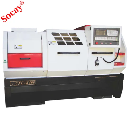 Lathe CNC Heavy CNC Lathe Machine High Precision High Speed Multifunctional Metal Machine Flat Bed CNC Lathe