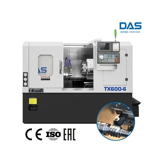 CNC Lathe Machine Turret Tx600-6 Industry Machinery CNC Turning Cutting Lathe Machine