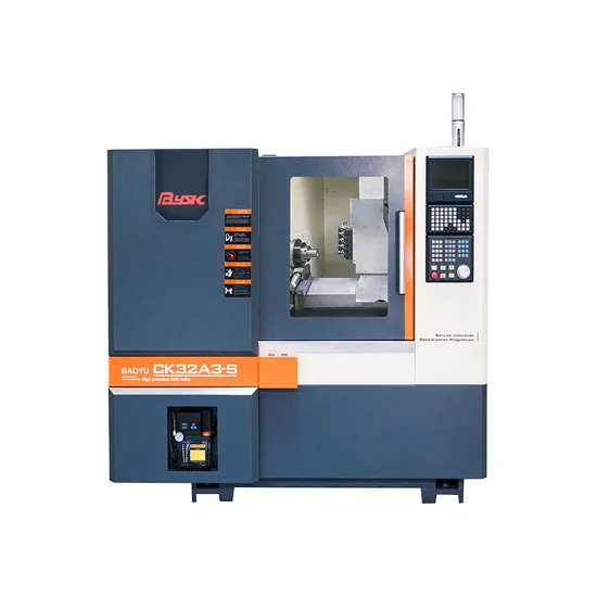 Swiss CNC Precision Y-Axis Lathe for Metalcutting Applications