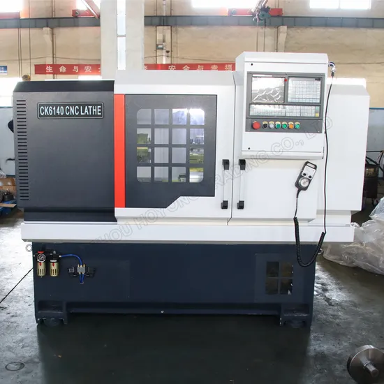 Flat Bed CNC Lathe Machine Ck6140 Ck6150 Ck6160 Ck6180 Ck61100