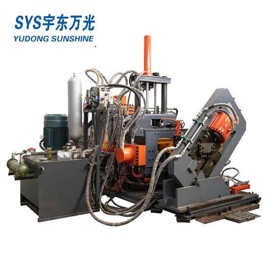 CNC Angle Channel Flat Bar Punching Machine
