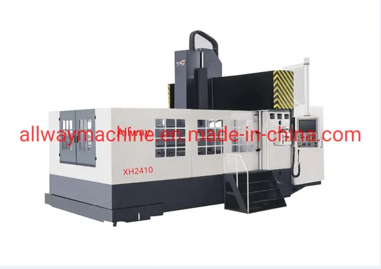 CNC Double Column Miling Drilling Tapping Machining Center