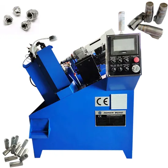 High Quality 11b Shaped Parts Blind Hole Shaped Tapping Machine