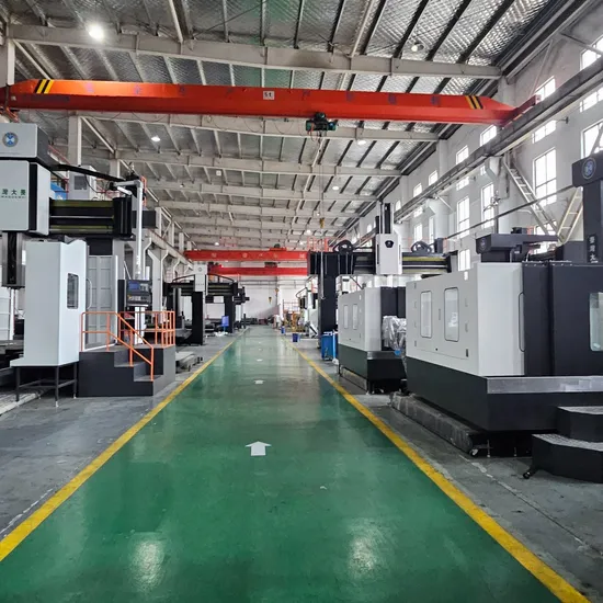 Precision CNC Type Metal Machining Center for Heavy-Duty Tasks
