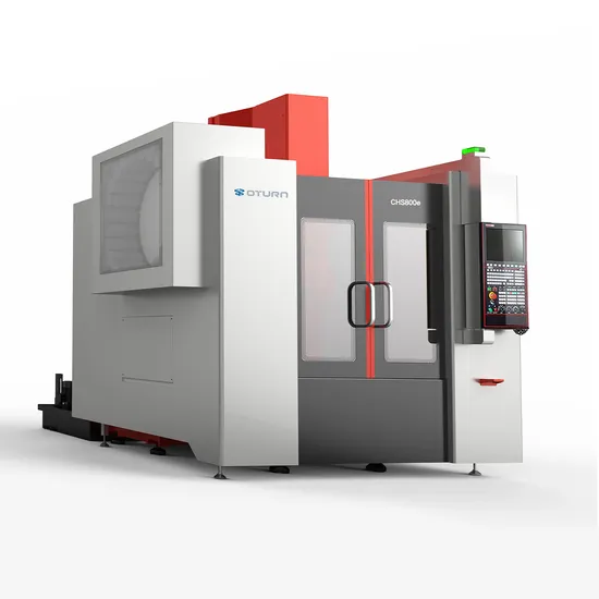 Oturncnc High-Speed Vertical 3/4/5 Axis Linkage Machining Center Vmc CNC Milling Center with CE