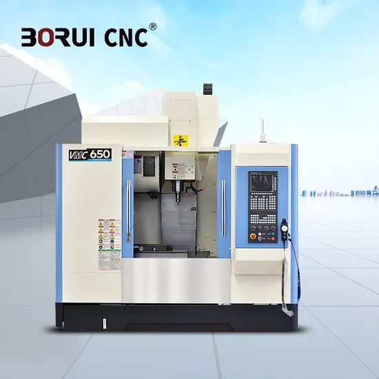 Vmc650 Small Vertical Machining Center CNC Milling Machine for Sale