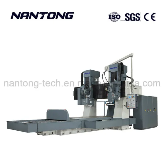 Metal Nantong Container CNC Machinery Machining Center Gantry Milling Machine with GS New