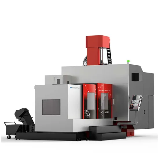 Heavy Duty Oturncnc Five Axis GF4020 CNC Milling Machine