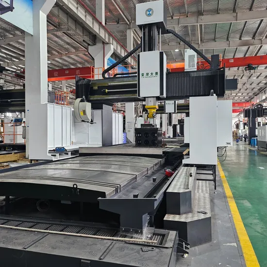 High-End CNC Machine Tools 1 Year Taiwan Dawei Wooden Case or Pallet Gmc