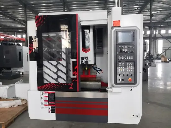Advanced Machining of Steel Structures Industrial CNC Mill Machinery Machine Center
