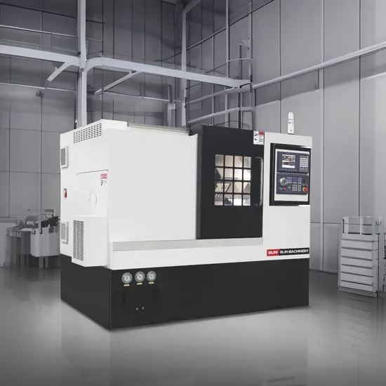 First-Rate Slant Bed CNC Lathe System with Tool Turret (BL-H40L)