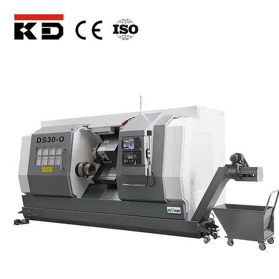 High Precision CNC Slant Bed Wheel Machine Kdcl-30 CNC Lathe