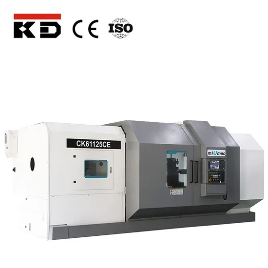 CNC Heavy Duty Flat Bed Lathe Ck61125CE/3000