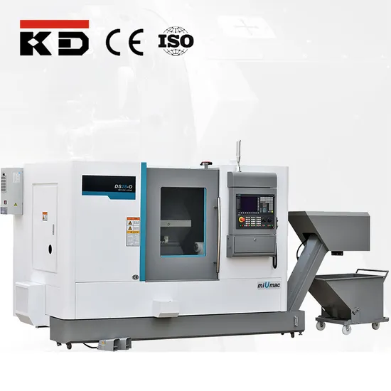 High Precision Metal Cutting CNC Slant Bed Lathe Machine Ds28-O