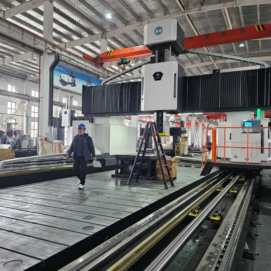 Wear-Resistant CNC Milling Center Gantry for Long-Lasting Performance