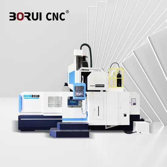 Heavy Duty Gantry Milling Machine Machining Center Gmb2016 CNC Gantry Milling Machine