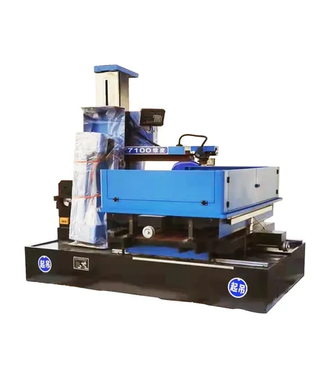 Dk77100 Hot Sale Factory Manufacturer Standard Guide Rail High-Speed EDM Wire Cutting Machine