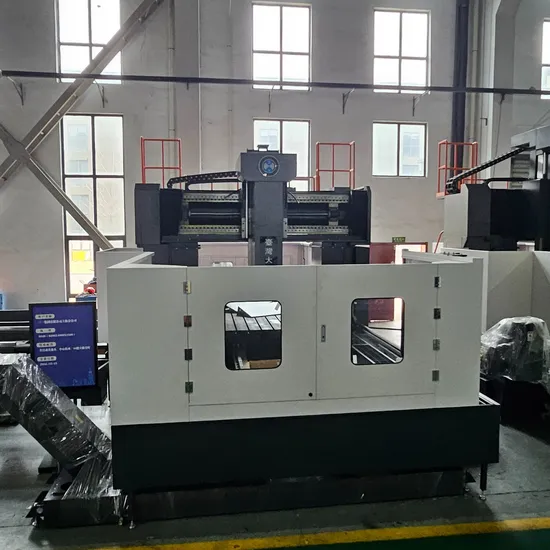 0.005/1000 Metal-Cutting CNC Tools Gmc Double Column Gantry Milling Machine
