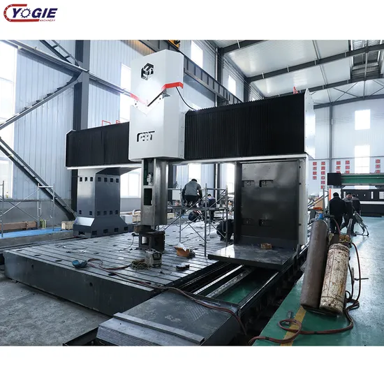 Frt130520 High Performance 13000mm Metal Processing Double Column CNC Gantry Machining Center