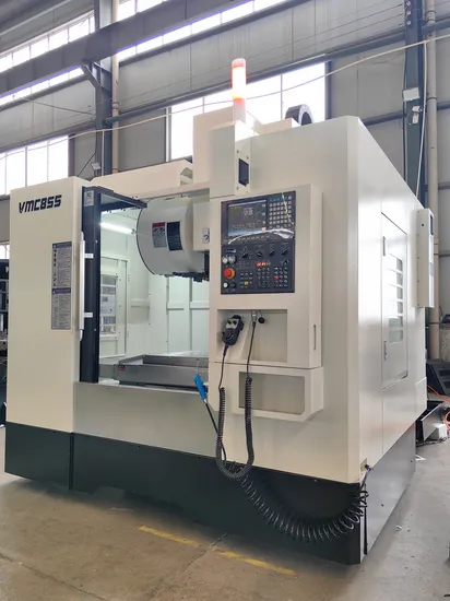 Hinwin/PMI Linear Way/Ball Screw CNC Vertical Automatic Milling/Machine Center/Tool Vmc850/1160/1270/1370/1580/1690/1890 CNC Vertical Machining Center Lathe