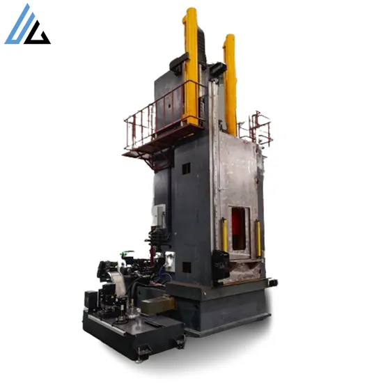 High-Accuracy Hydraulic Vertical Surface Broaching Machine