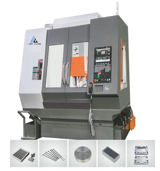 Advanced CNC Gun Drilling Machine with High-Speed Software