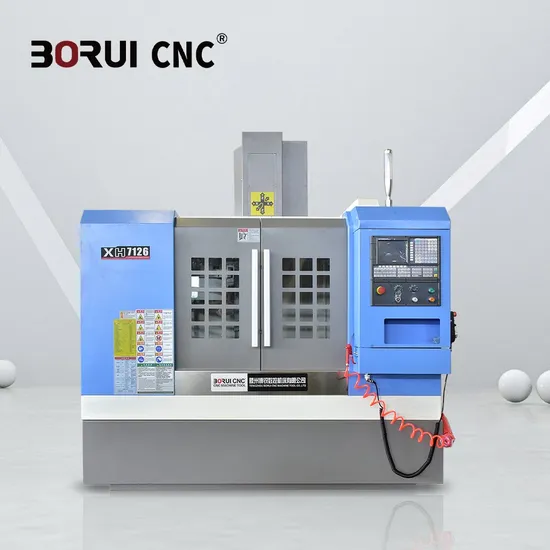 CNC Milling Machine China High Precision Xh7126/Xk7126 Vertical Milling Machine