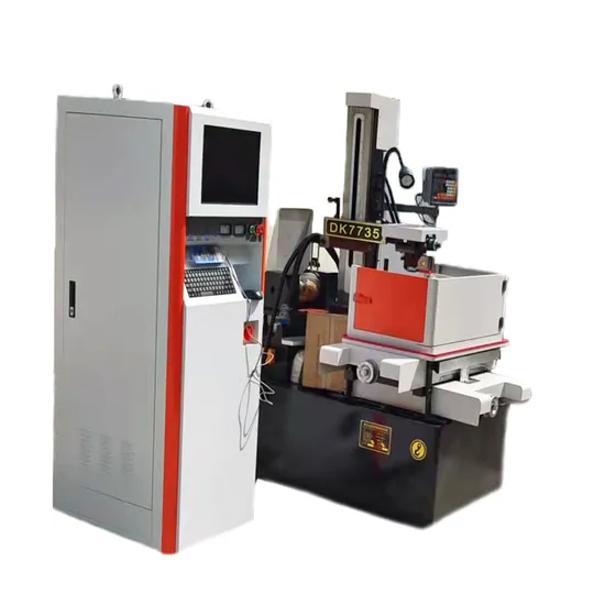 Dk7735 EDM Wire Cutting Machine with High Speed for Metal Processing
