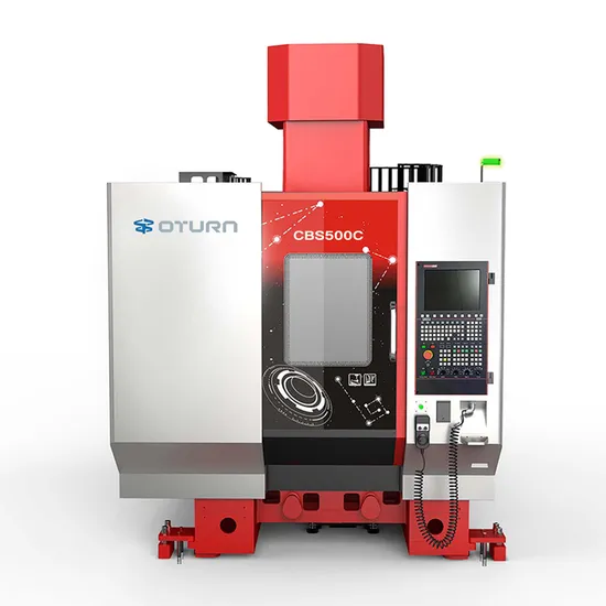 Efficient Milling and Turning 5 Axis CNC Machining Center CBS500c