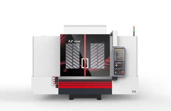 Advanced High Speed 20000rpm 3/4/5axis CNC Machine Center for Metals Processing