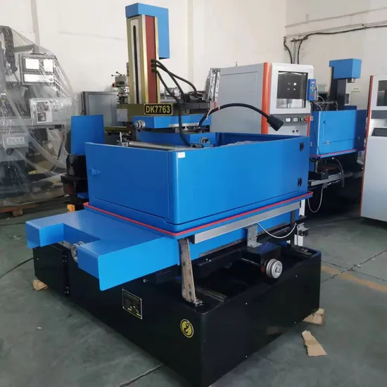Compact and Efficient Wire EDM Solution Dk7763
