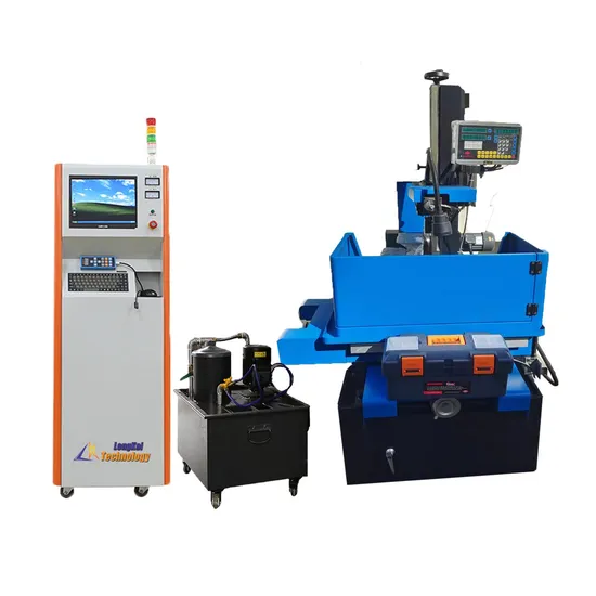 Four-Axis Linkage Control High Efficiency Wire Cut EDM Machine Dk7725