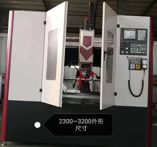3/4 Axis Metal Precision Mini Heavy CNC Drilling Milling Machine Lk-1010