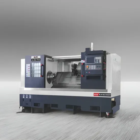 Slant Bed CNC Vertical Lathe with C-Axi (BL-H50L/LC PLUS)
