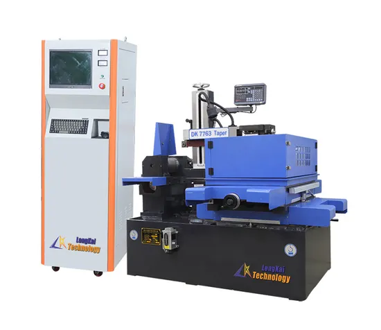 Dk7763 Wire Diameter Cutting Automatic Programming System of EDM Wire Cutting Machine