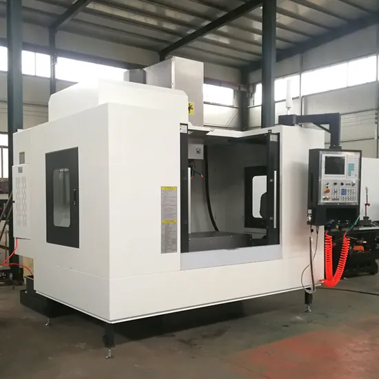 Vmc650 Vmc855 Vmc1160 Vertical Machining Center 1100mm X Axis