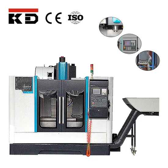 High Precision CNC Milling Machine Kdvm800L with Advanced Features
