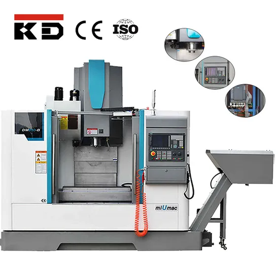 Super Speed Precision CNC Vertical Machining Center Vmc1000 CNC Milling Machine