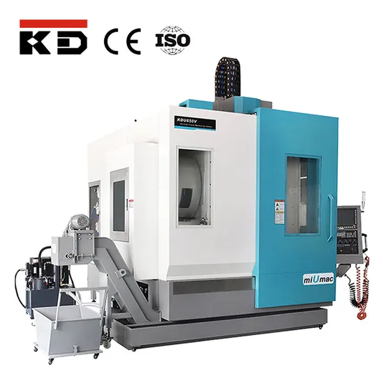 Kdu650V High-End Tools CNC 5 Axis Machining Center CNC Milling Machine