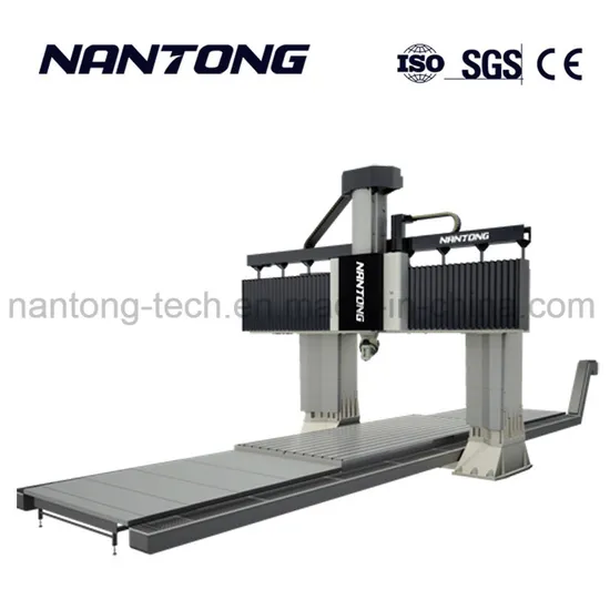 CNC/Mnc Nantong Vertical Machining Center CNC Gantry Milling Machine with CE
