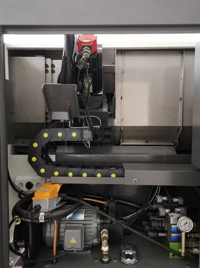 China Automated Slant Bed CNC Machine Lathe with Tool Turret (BL-Z6T/Z8T)