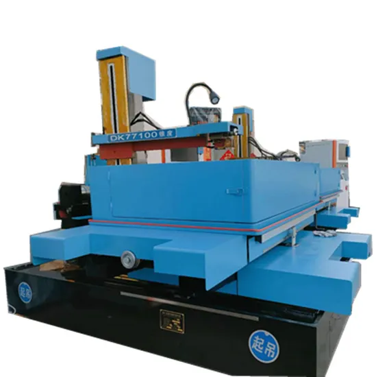 Dk77100 High Efficiency Fast Wire Cut EDM Machine Made in China