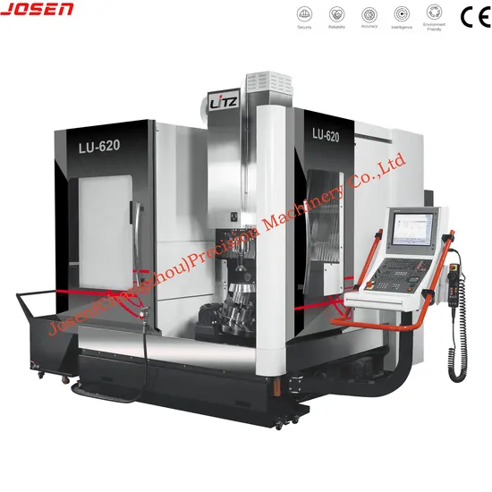 Litz Lu-620 High-Precision, CNC 5-Axis Machining Center for up to 60 Tools