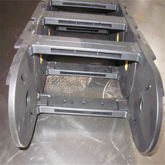 Nylon Plastic Cable Carrier Drag Chain for Automatic CNC Machine