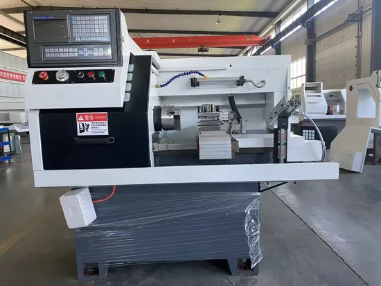 CNC Metal Turning Lathe Horizontal Flat Bed CNC Lathe Machine